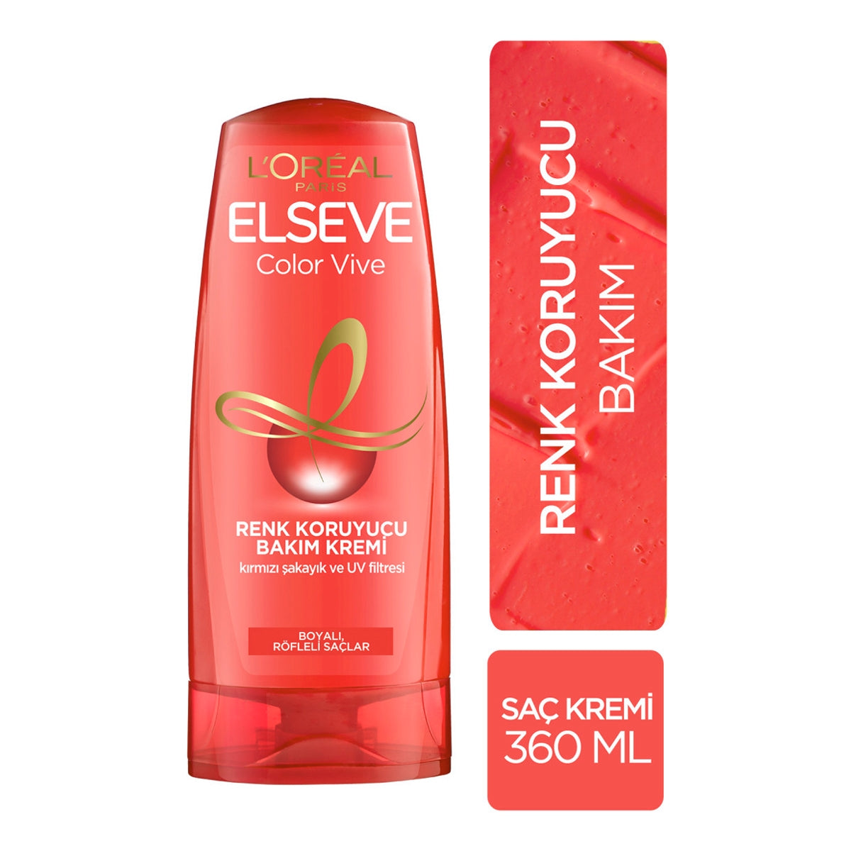 Color-Vive Renk Koruyucu Saç Kremi 360 ml