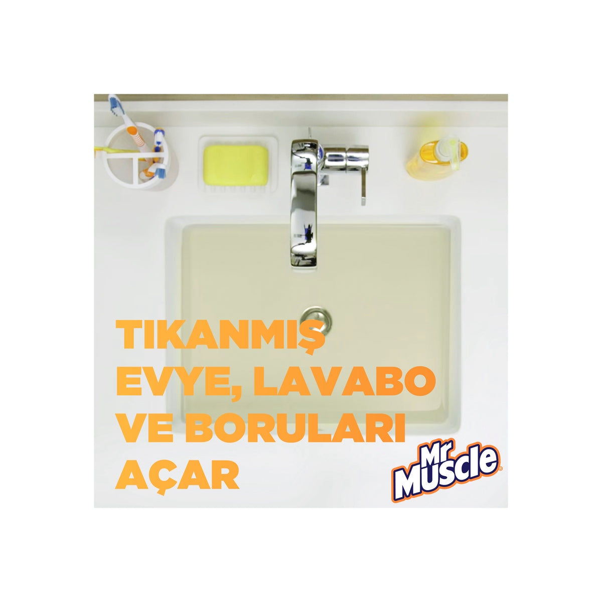 Lavabo Açıcı 50 gr 2' li