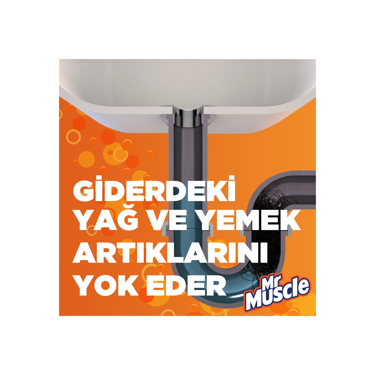 Lavabo Açıcı 50 gr 2' li