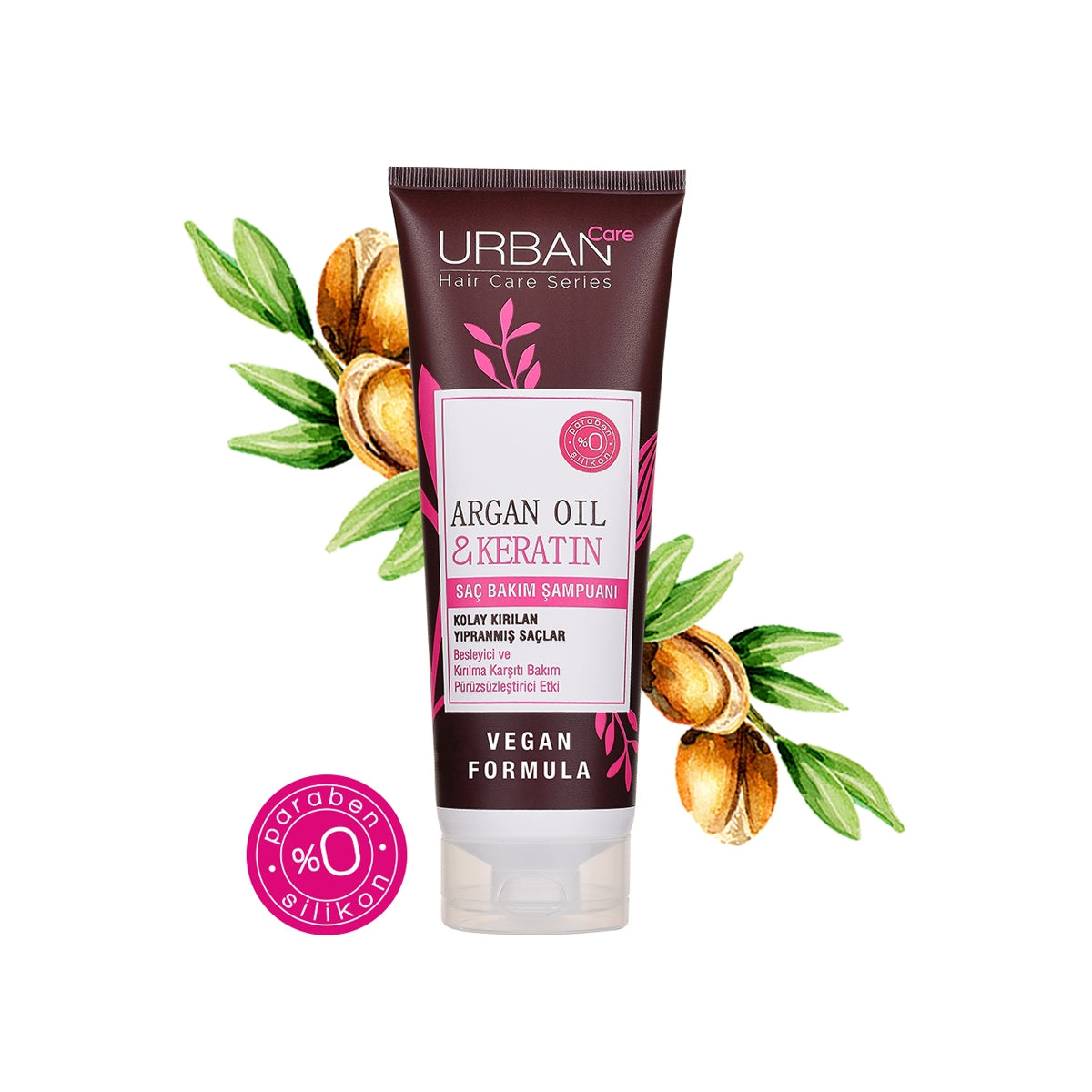 Argan Oil & Keratin Şampuan 250 ml