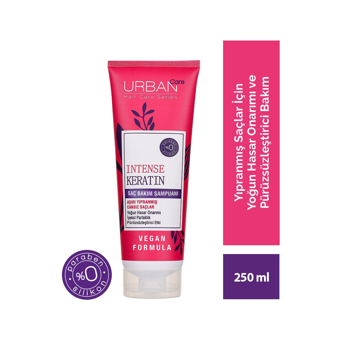 Intense Keratin Şampuan 250 ml