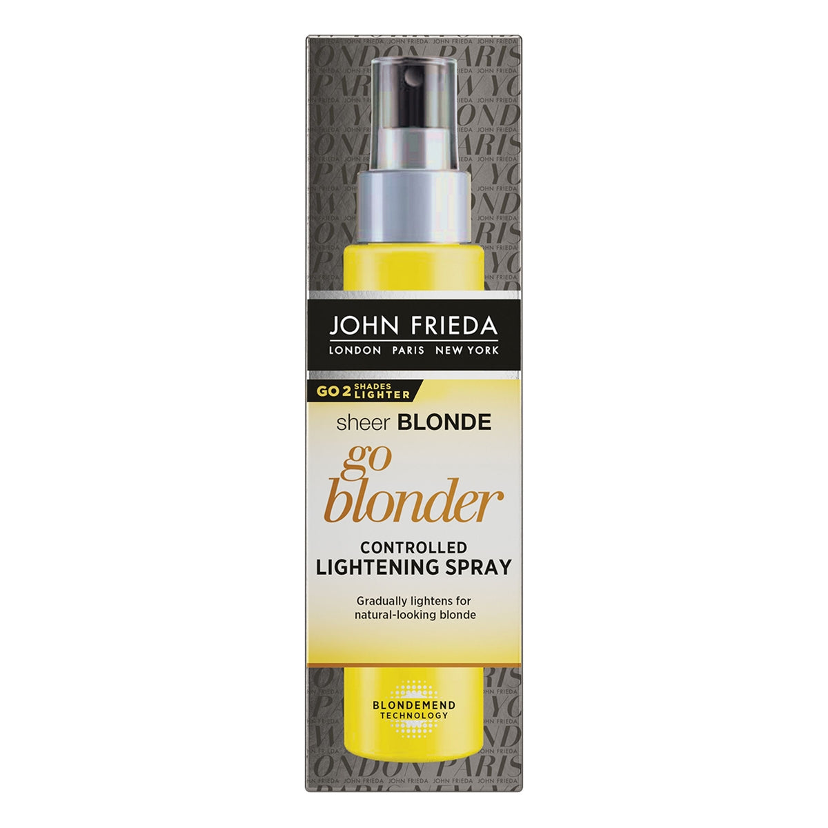 Sheer Blonde Sarı Saçlar İçin Renk Açıcı Sprey 100 ml