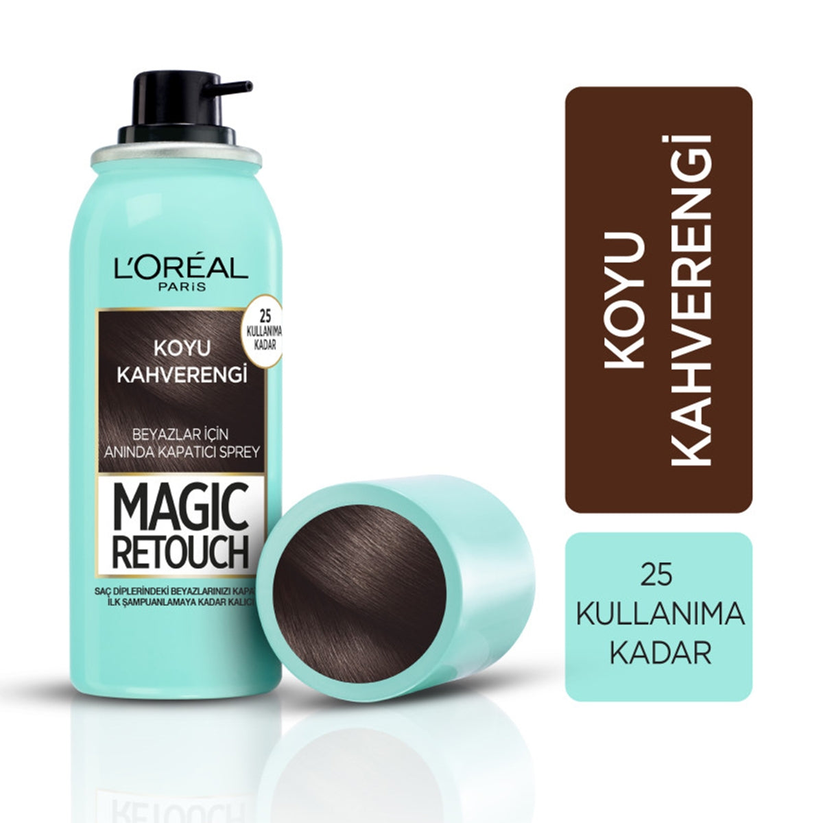 Magıc Retouch Sprey Koyu Kahve 75 ml