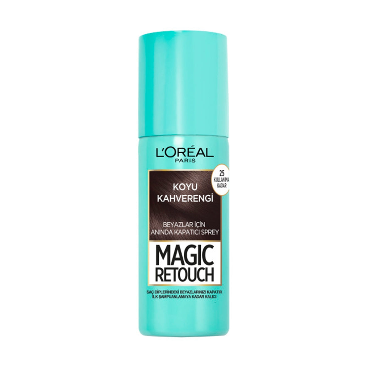 Magıc Retouch Sprey Koyu Kahve 75 ml