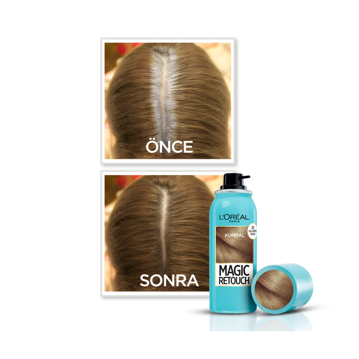 Magıc Retouch Sprey Kumral 75 ml