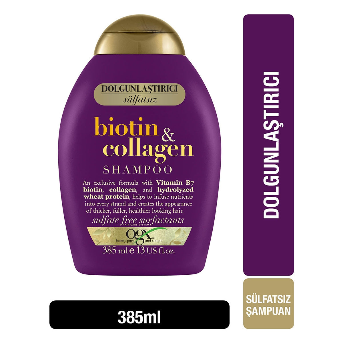 Biotin & Collagen Full Dolgunlaştırıcı ve Uzatıcı Şampuan 385 ml