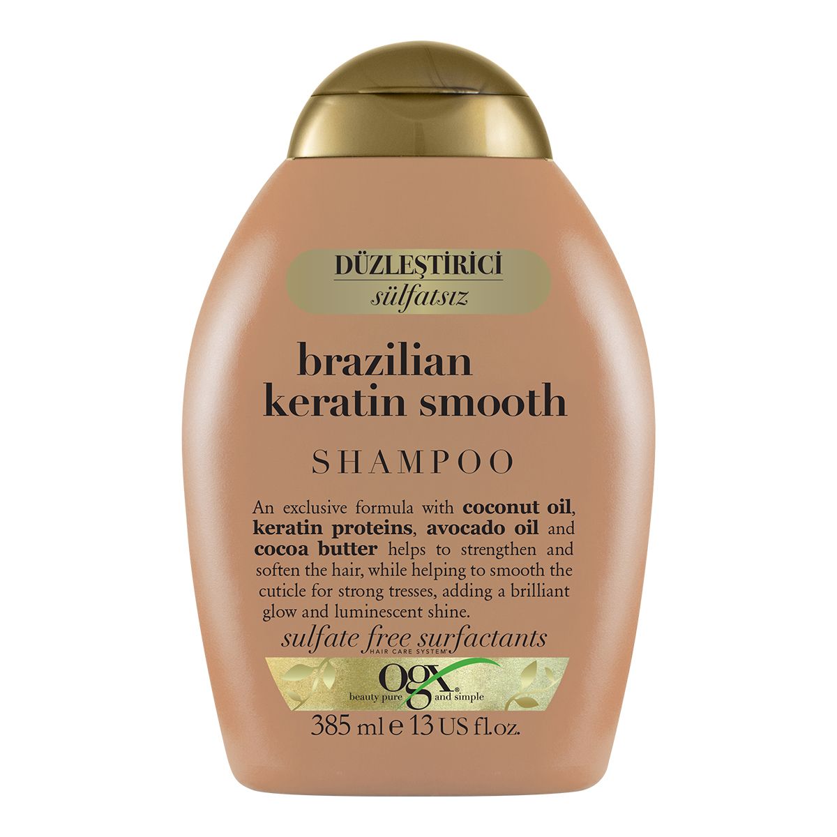 Düzleştirici Brazilian Keratin Şampuan 385 ml