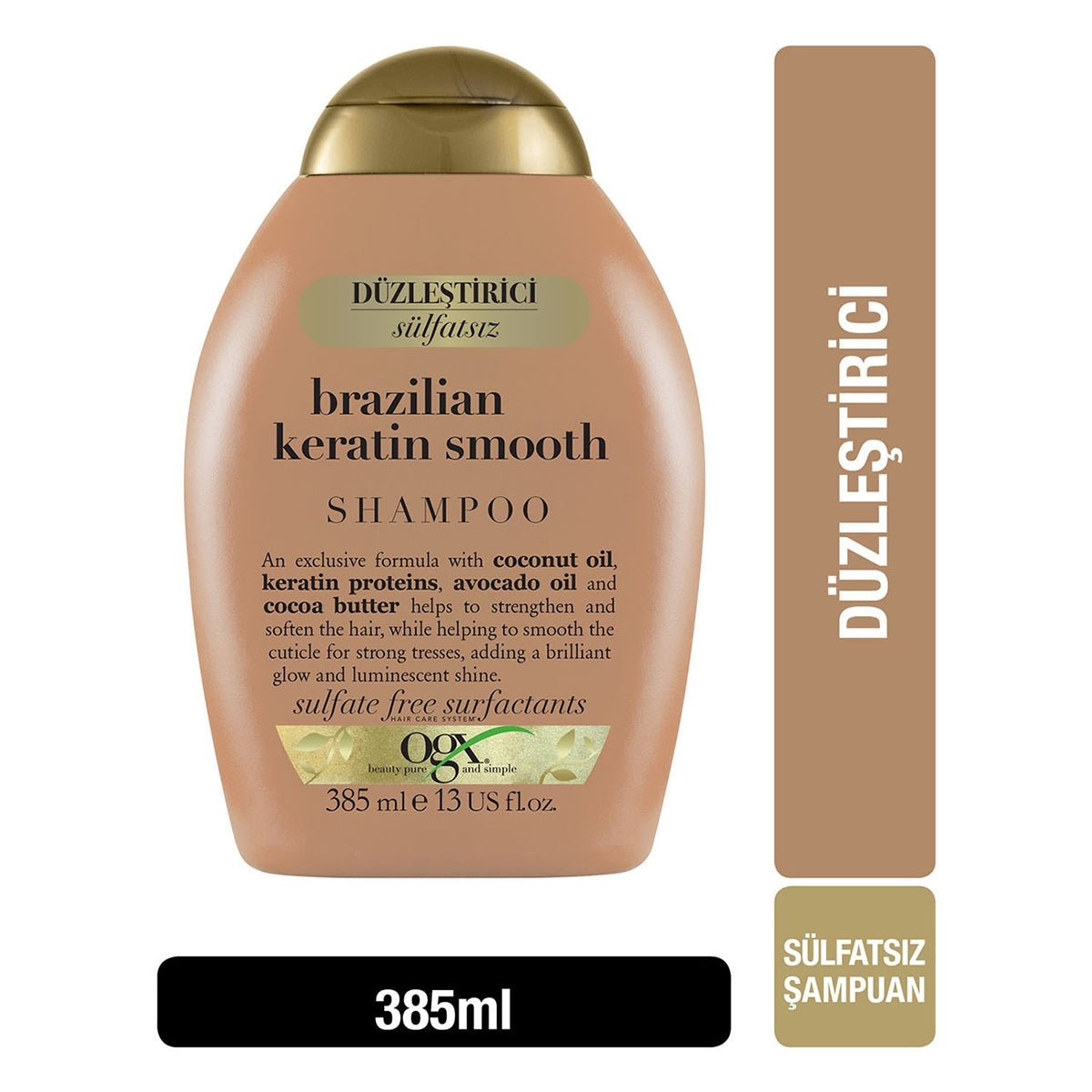 Düzleştirici Brazilian Keratin Şampuan 385 ml