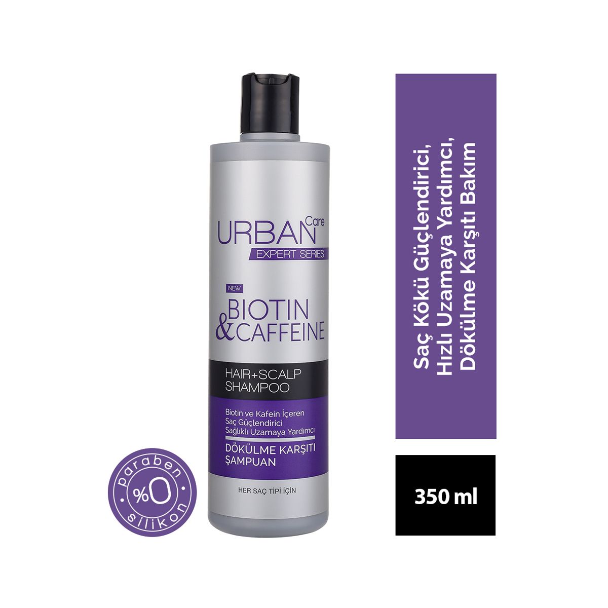 Expert Serisi Biotin & Kafein Şampuan 350 ml