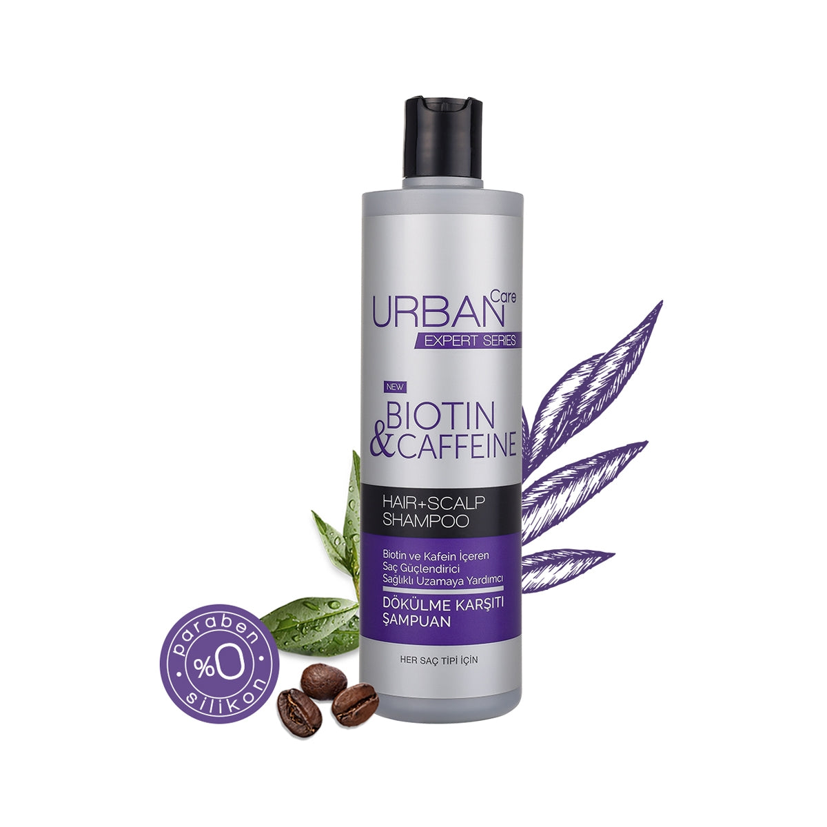 Expert Serisi Biotin & Kafein Şampuan 350 ml