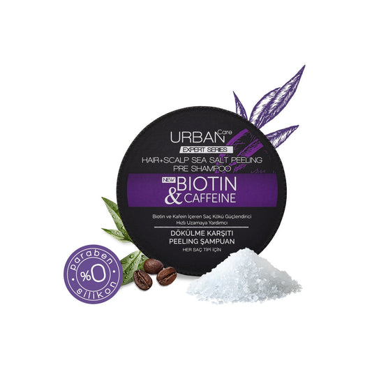 Expert Serisi Biotin & Kafein Peeling Şampuan 200 gr