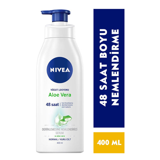 Aleo Vera Vücut Losyonu 400 ml