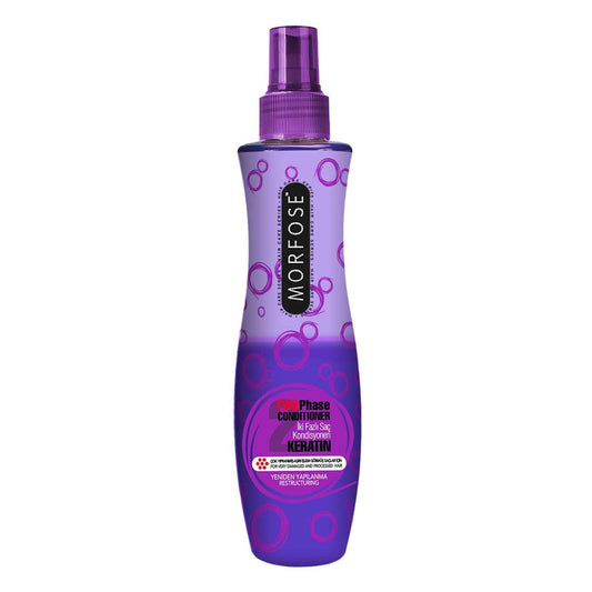 Fön Suyu Keratin-Boyalı Saçlar İçin Mor 240 ml