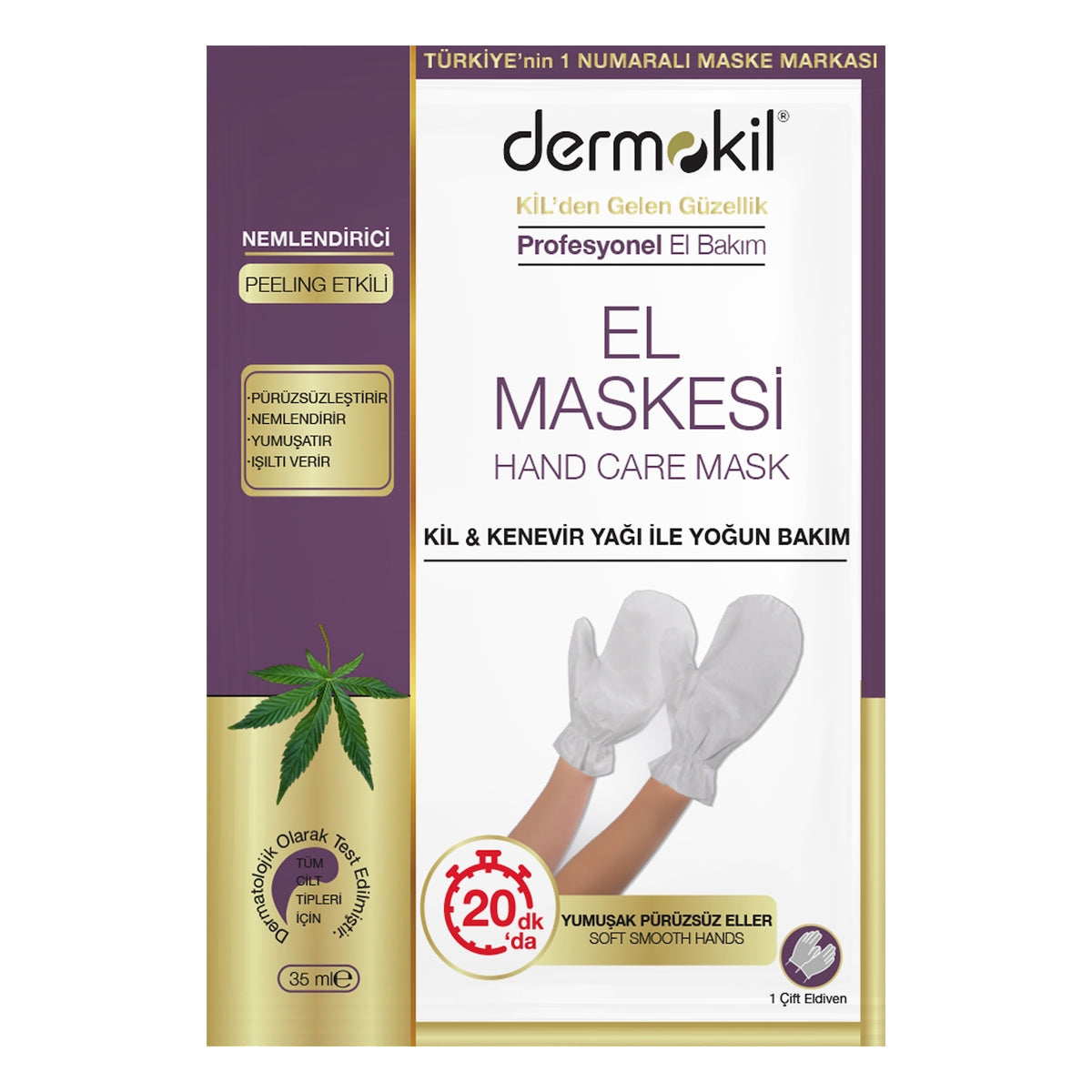 El Bakım Maskesi 35 ml