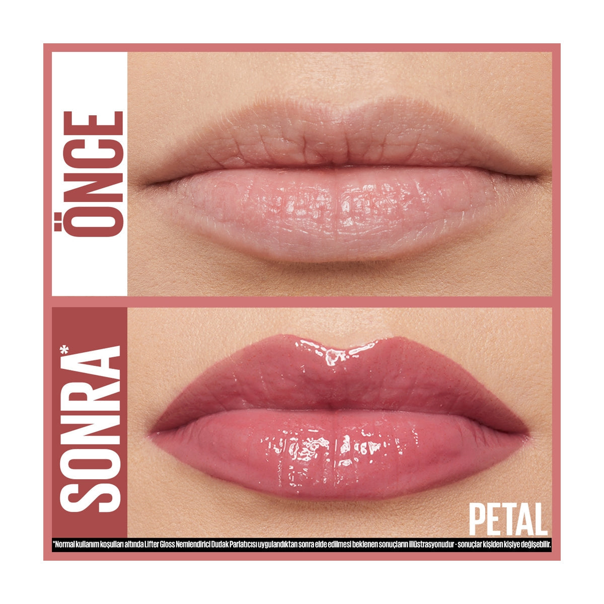 Dudak Parlatıcısı Lifter Gloss 005 Petal