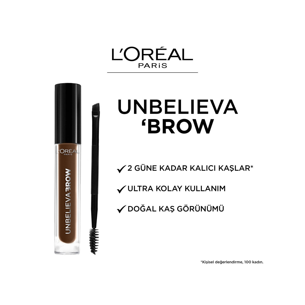 Kaş Jeli Unbelieva Brow 105 Brunette