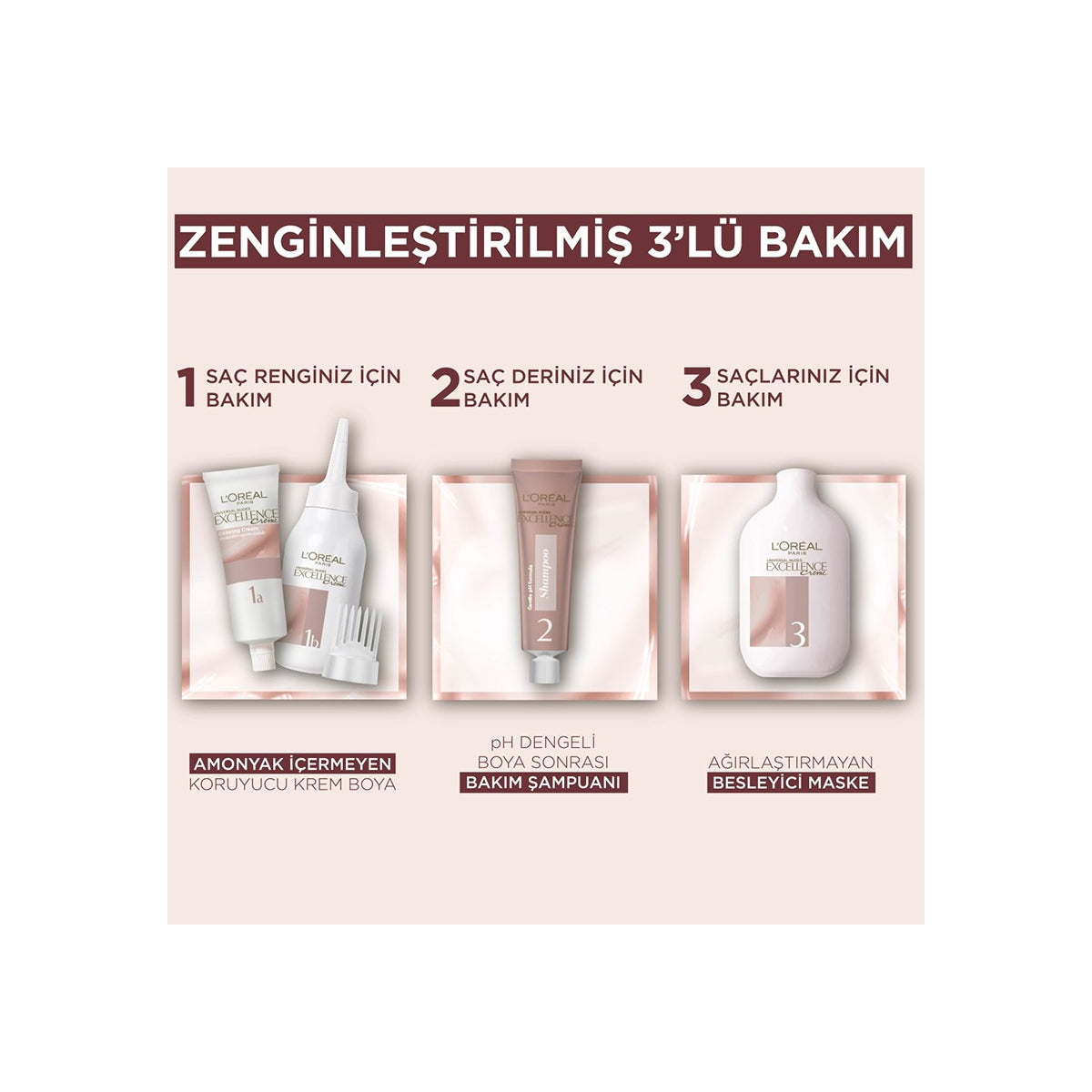 Creme Saç Boyası Set Nude Koyu Sarı 8u