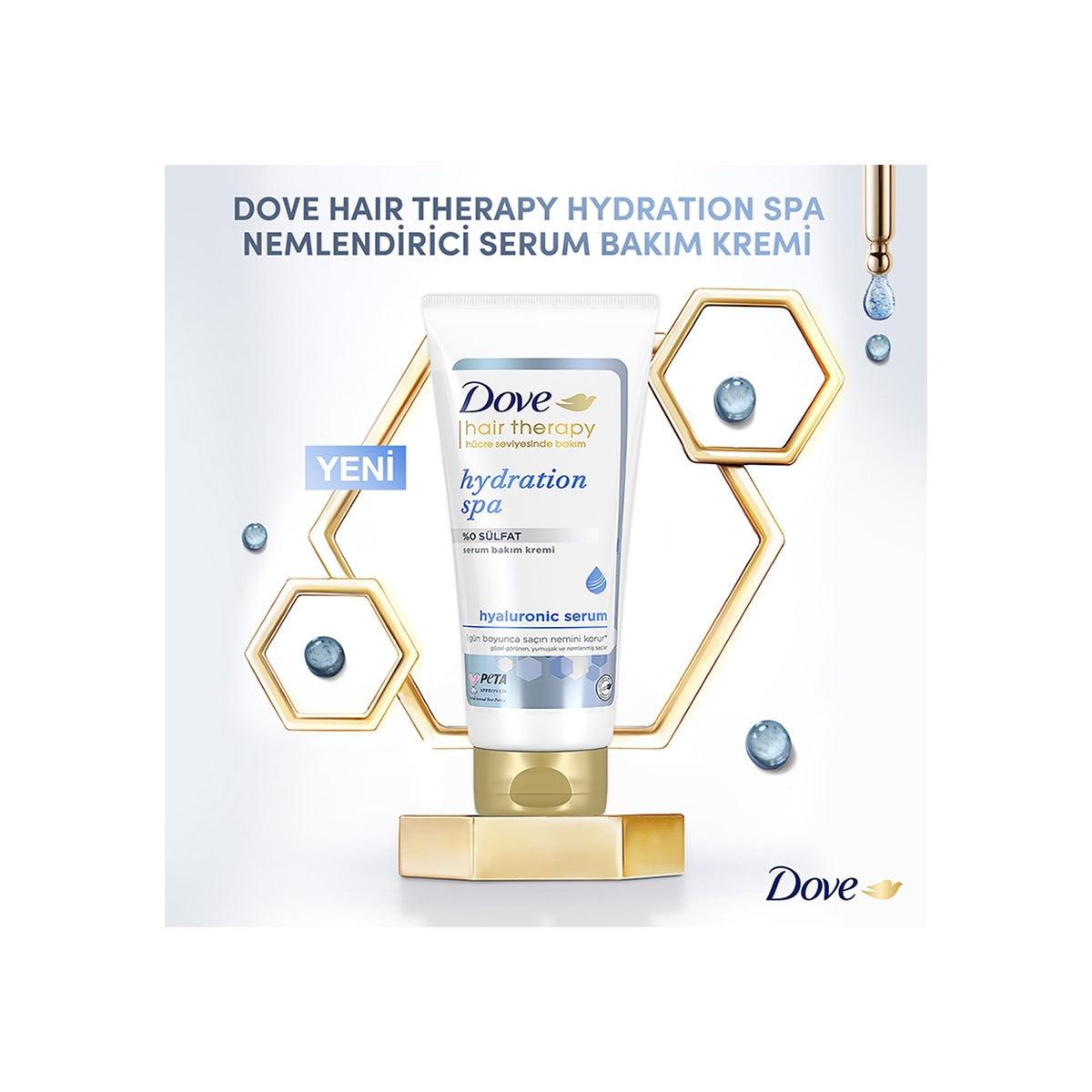 Saç Kremi Hair Therapy Hydration Spa 170 ml