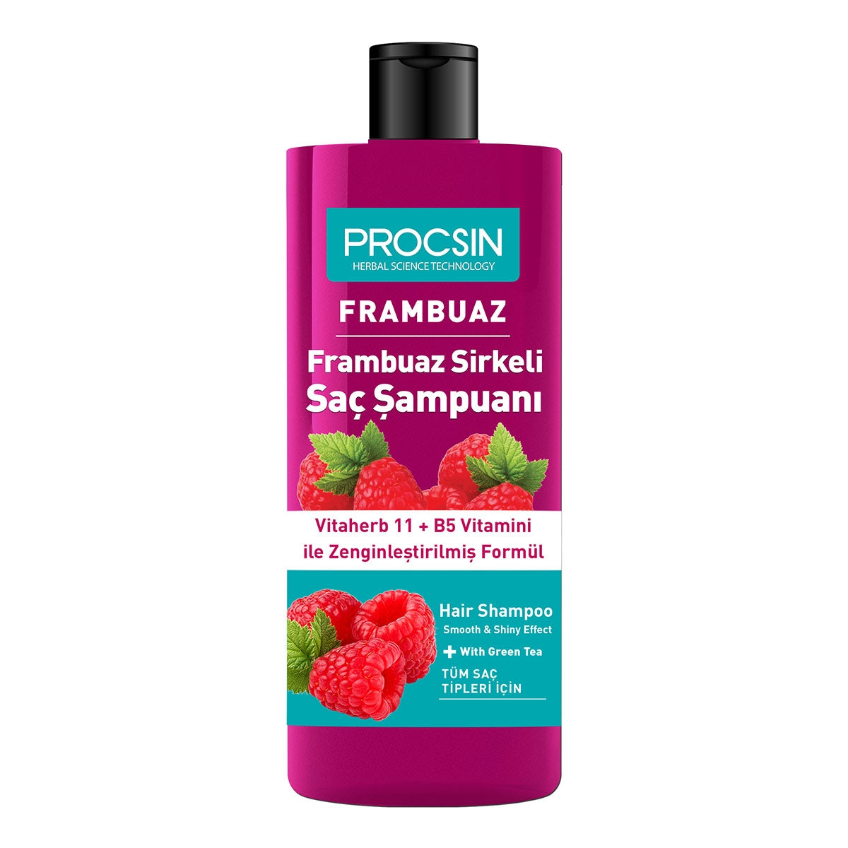 Frambuaz Sirkeli Şampuan 300 ml