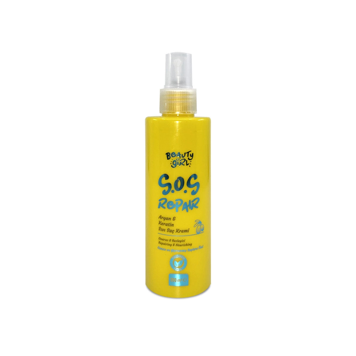 Argan&Keratin Sıvı Saç Kremi 200 Ml